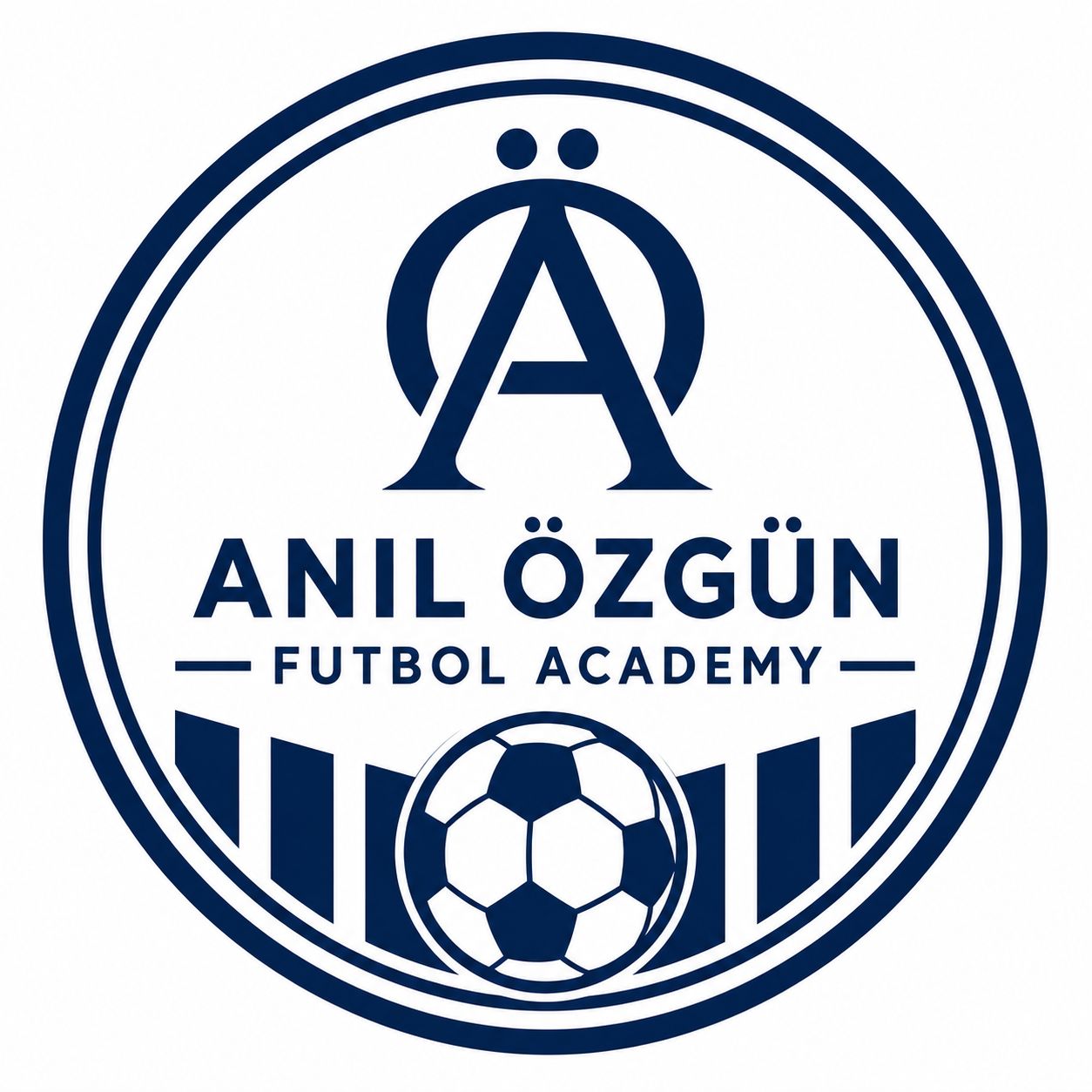 Anıl Özgün Futbol Academy logosu